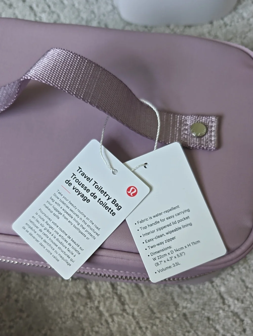 Lululemon Toiletry Bag